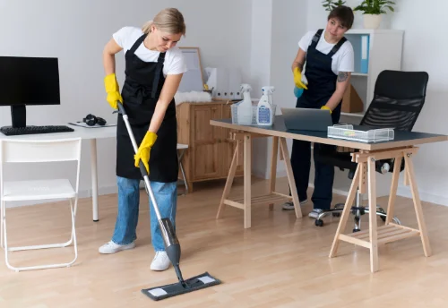 Nettoyage de bureau professionnel à Mas-d'Auvignon